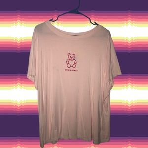 Forever 21 Plus Size Honey Graphic Tee 3X